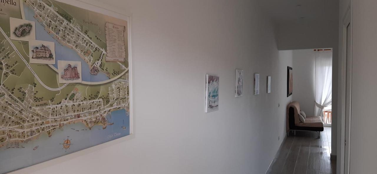 Casa Mara Apartment ซันตามารีเนลลา ภายนอก รูปภาพ